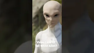 Video Leak Of Tall White Alien? #ufotwitter #alien #ufo