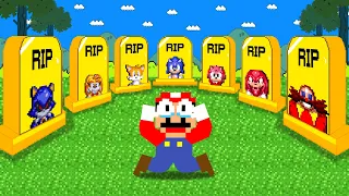 Mario R.I.P All Charracter in Sonic the Hedgehog...Sorry Sonic Please Comeback!