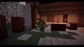 Minecraft сериал - 'Чужая война' 3 серия