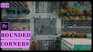 Create borders with rounded corners in Premiere Pro