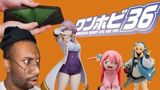 Reacting to Wonhobby 36 Anime Figure Announcements - Good Smile Company, Revoltech, Buzzmod etc