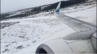 Alaska Airlines Boeing 737-700(WL) Takeoff from Cordova Merle K Mudhole Smith Airport