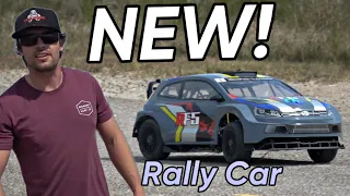 New RC Rally Car! Gigantic!