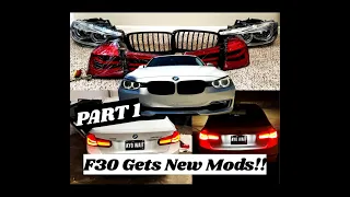 First Mods to the New F30!! (Pt.1)