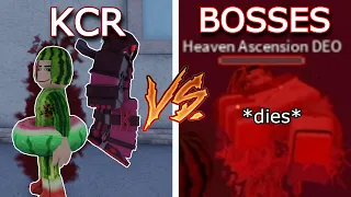 [YBA] KCR vs. All Bosses