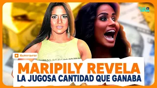 Maripily Rivera REVELA la JUGOSA CANTIDAD que GANABA semanalmente en ‘La casa de los famosos’