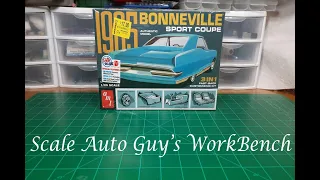 1965 Pontiac Bonneville Fast Back Sport Coupe by AMT - Episode 46