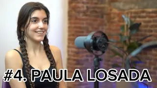 #4. PAULA LOSADA. La Promesa. Las niñas de cristal. La Danza