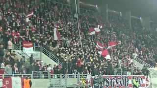 DVTK vs. MOL Fehérvár FC 19/20 - Ultras Diósgyőr I.
