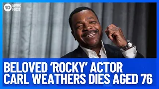 Former NFL Player Turned Hollywood Movie Star Carl Weathers Dies Aged 76 | 10 News First