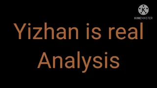 Yizhan is real BJYX(analysis)