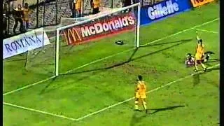 Romania - Macedonia 4-2 (20 aug 1997) preliminarii World Cup 1998