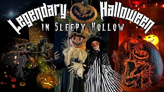 A Legendary Halloween in Sleepy Hollow NY🎃Headless Horseman Ball & Spooky Parade!