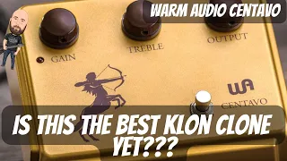 Could This Be The BEST Klon Clone Yet??? | Warm Audio Centavo