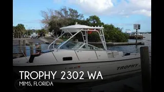 [UNAVAILABLE] Used 2003 Trophy 2302 WA in Mims, Florida