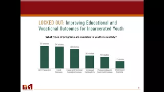 Blueprint for Change: Educational Success for Youth in the Juvenile Justice System