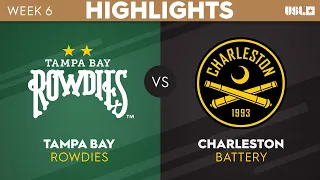 4.12.2023 | Tampa Bay Rowdies vs. Charleston Battery - Game Highlights