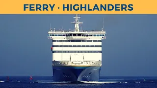 Passage on ferry HIGHLANDERS, Port aux Basques - North Sydney (Marine Atlantic) + Cabot Trail