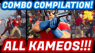 PEACEMAKER COMBOS W/ ALL KAMEOS! (ADVANCED) - Mortal Kombat 1 Peacemaker Gameplay Combo Compilation
