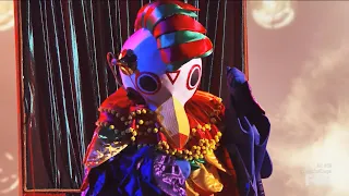 The Masked Singer 7 - Jack in the Box sings Bad to the Bone