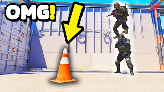 0.0000001% TRICKSHOTS! - COUNTER STRIKE 2 CLIPS