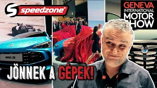 Jönnek a gépek! (Speedzone S12E35)