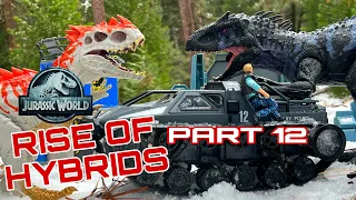 Jurassic World Toy Movie: Rise Of Hybrids, Part 12 #toymovie #jurassicworld #indominusrex