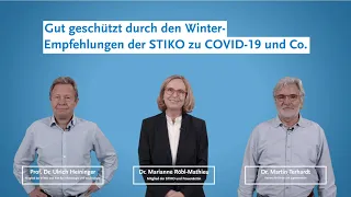 Gut geschützt durch den Winter - Empfehlungen der STIKO zu COVID-19 und Co.