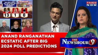 Anand Ranganathan Ecstatic As Times Now-Matrize Survey Predicts Record Win For BJP In 2024 Elections