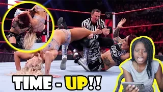 Charlotte Flair vs. Ruby Riott (Beat the Clock Challenge) | Jennifer MoOrue