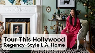 Tour This Renovated Hollywood Regency-Style Home in L.A. | Handmade Home