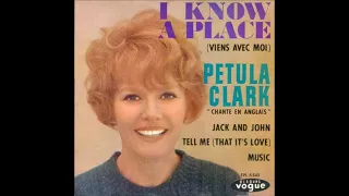 Petula Clark ‎– I Know A Place  Viens Avec Moi   1965