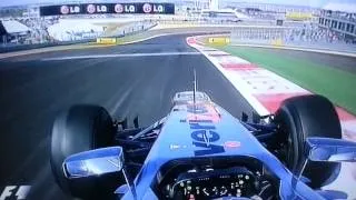 Jenson Button vs Micheal Schumacher Austin 2012