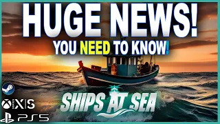 Do You Want Big Waves?  ||  Huge & Important News You Need to Know About!   ||   Ships at Sea