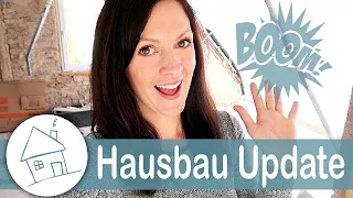 Wir bauen ein HAUS 🏡 | Haus Update & Hausbau Vlog  | 80% Eigenleistung | FOLGE 1 | Rebekka