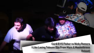 Cardi B VS Fisher vs Nicky Romero - I Like Losing Tolouse (Djs From Mars & Muskethrees Reboot)