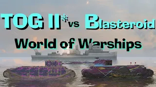 WOT Blitz Face Off || TOG II* vs Blasteroid