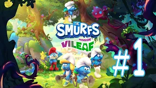 The Smurfs - Mission Vileaf Game Show Part 1 - No Commentary