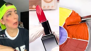 #115 ASMR Reparación De Maquillaje Satisfactoria l NUEVOS TIKTOK DE LEYDIS l Historia De Comedia