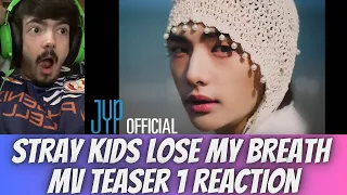 STRAY KIDS LOSE MY BREATH FT CHARLIE PUTH MUSIC VIDEO TEASER 1 REACTION *THIS M/V LOOKS INSANE!!!*