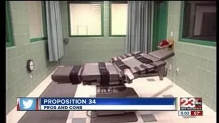 Prop 34 to decide death penalty future