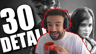 ILLOJUAN REACCIONA | 30 DETALLES de THE LAST OF US