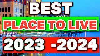 Top 10 BEST Places to Live in the US 2023-2024!