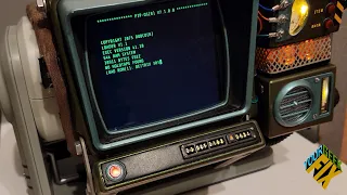 We Made a Real Working Pip-boy 2000 from Fallout