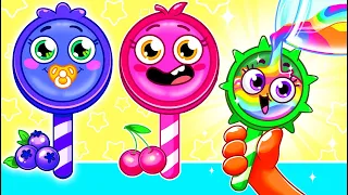 Ice Cream for Kids || Learn Colors | Kids Songs And Nursery Rhymes By VocaVoca Berries