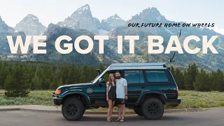 Exploring the USA with our Campteq Toyota Land Cruiser