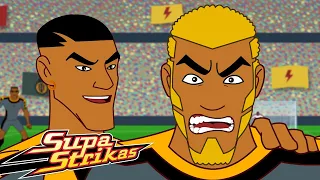 Supa Strikas - Match Day! ⚽ | Top 3 Matches: Season 3 | Compilation | Soccer Cartoon for Kids!