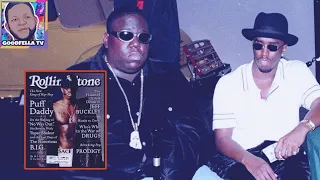 Rolling Stone Exposes Diddy &  Notorious B.I.G. Beef Over Publishing & Diddy Stealing Cover From Big