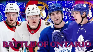 NHL Oct.14/2021    Toronto Maple Leafs - Ottawa Senators