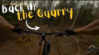 Back in the Quarry! // Updates and Trail Work
